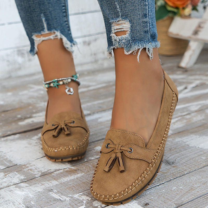 Women's Soft Loafers Comfortable Leather