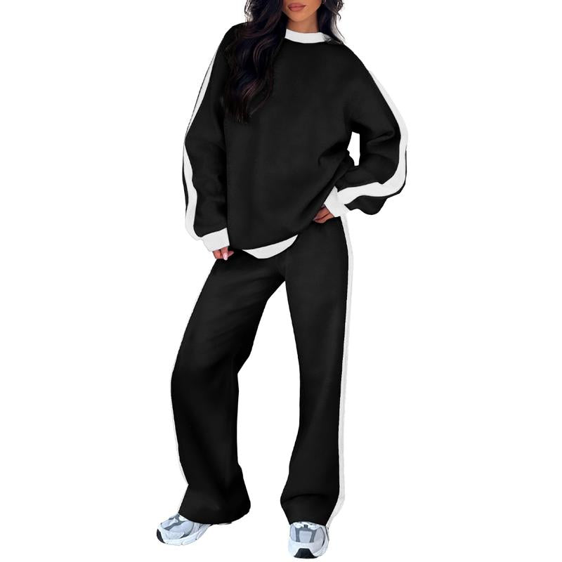 Women's Comfortable Sweatshirt Set