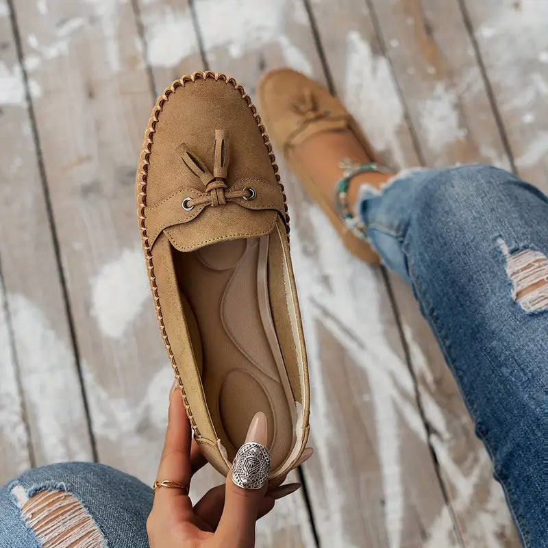 Women's Soft Loafers Comfortable Leather