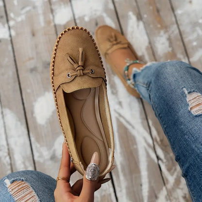 Women's Soft Loafers Comfortable Leather