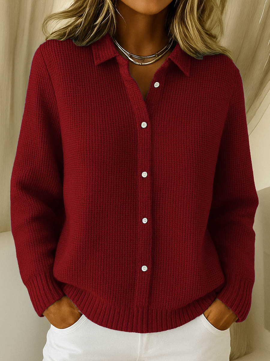 Women's Classic Button Cardigan
