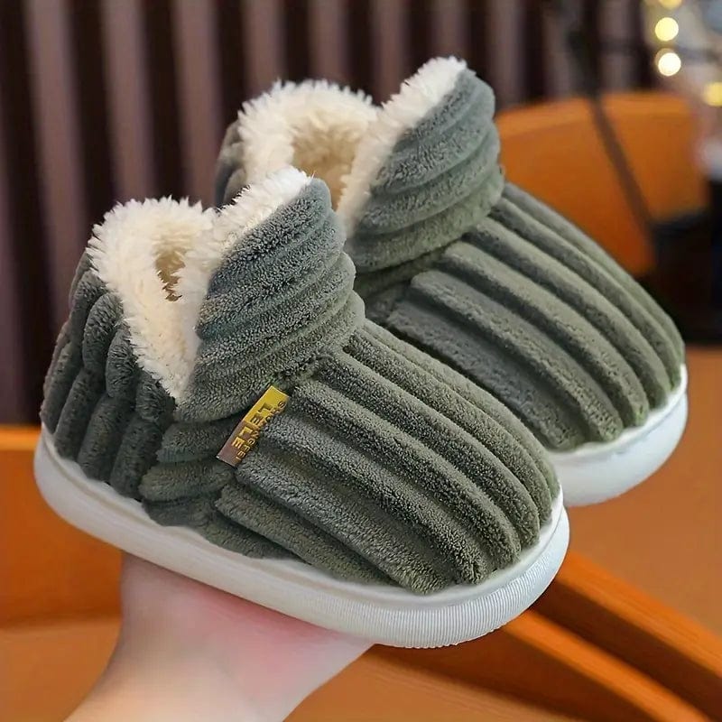 Women's Open Back Slippers Slip On Design