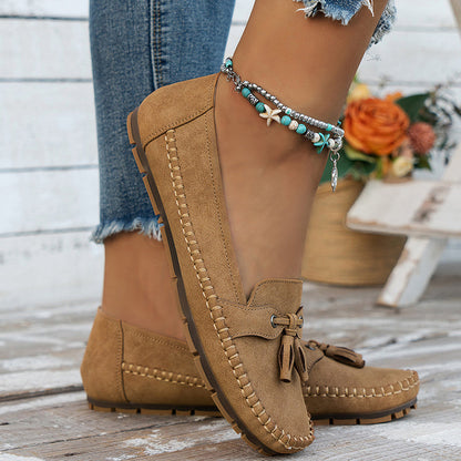 Women's Soft Loafers Comfortable Leather