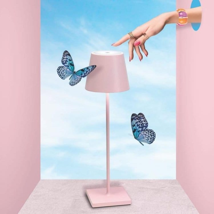 Alexa Led Table Lamp Waterproof Minimalist