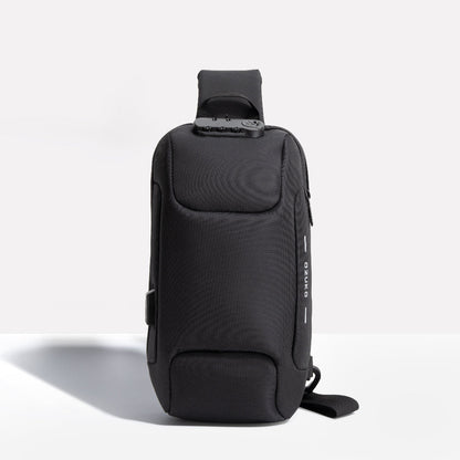 Crossbody Bag Anti-Theft USB Charging - VibreMode