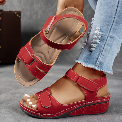 Rae Women's Wedge Sandals Cushioned Platform