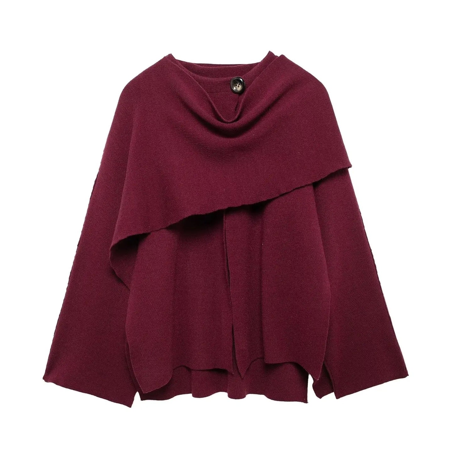 Women's Casual Cape Coat