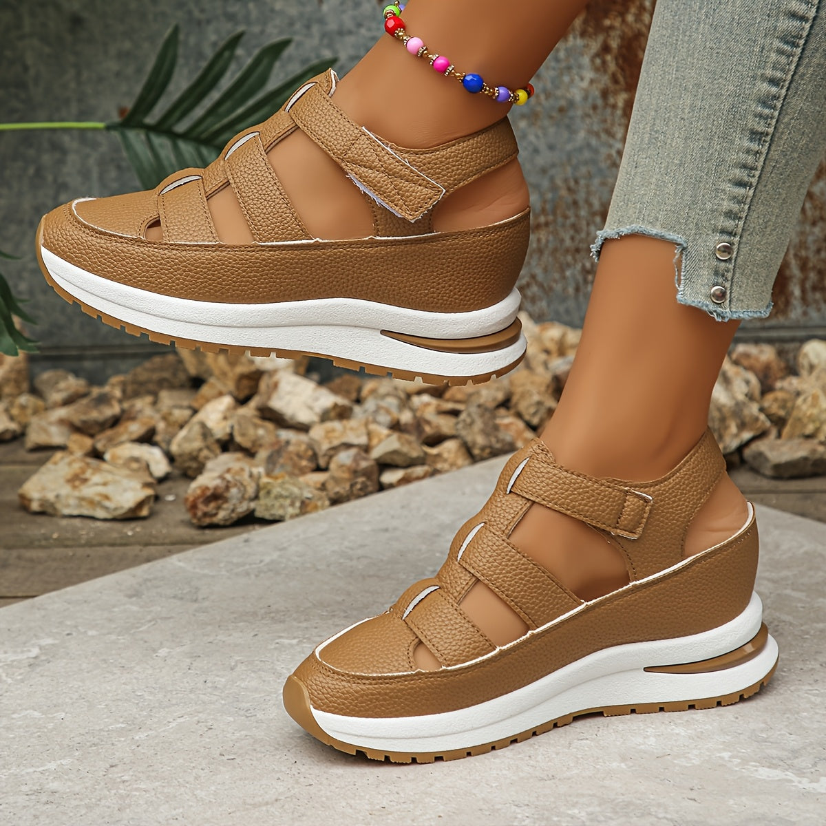 Women's Adjustable Platform Sandals