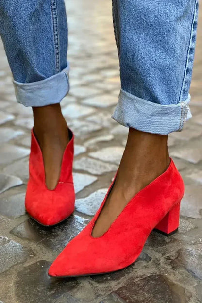 Elegant High Heel Dress Shoes - VibreMode