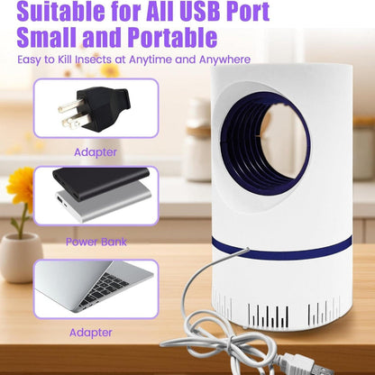 Uv Light Indoor Outdoor Insect Trap Mosquito Killer