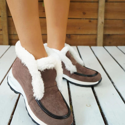 Women's Ankle Boots Slip On Platform Style
