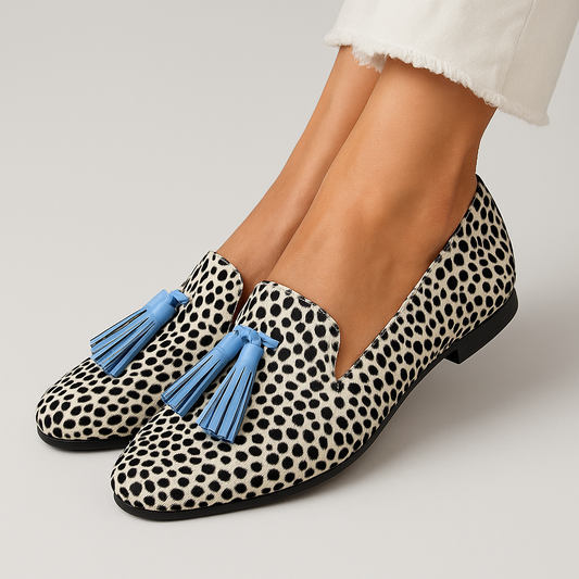 Sleek Slip On Tassel Shoes - VibreMode
