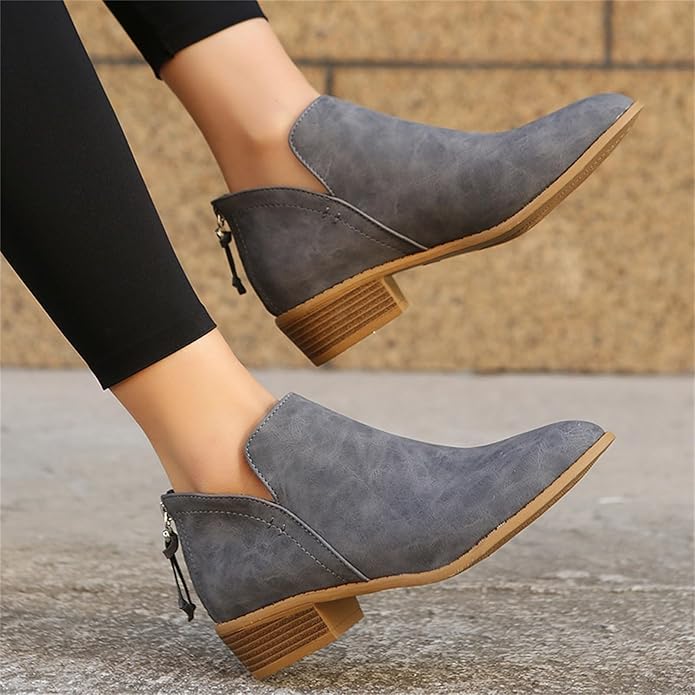 Classic Soft Ankle Boots