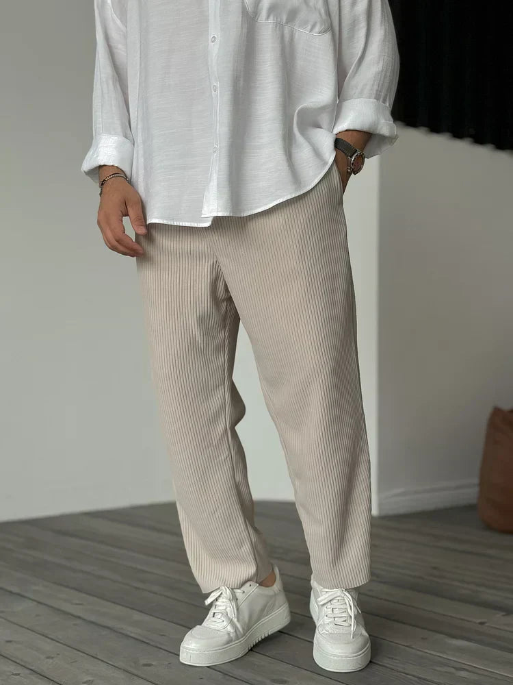 Men's Soft Luxurious Trousers - VibreMode