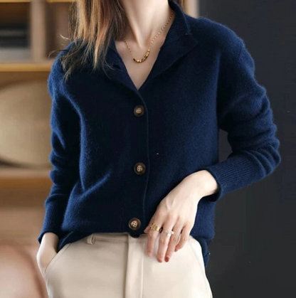 Women's Long Sleeve Cardigan Casual
