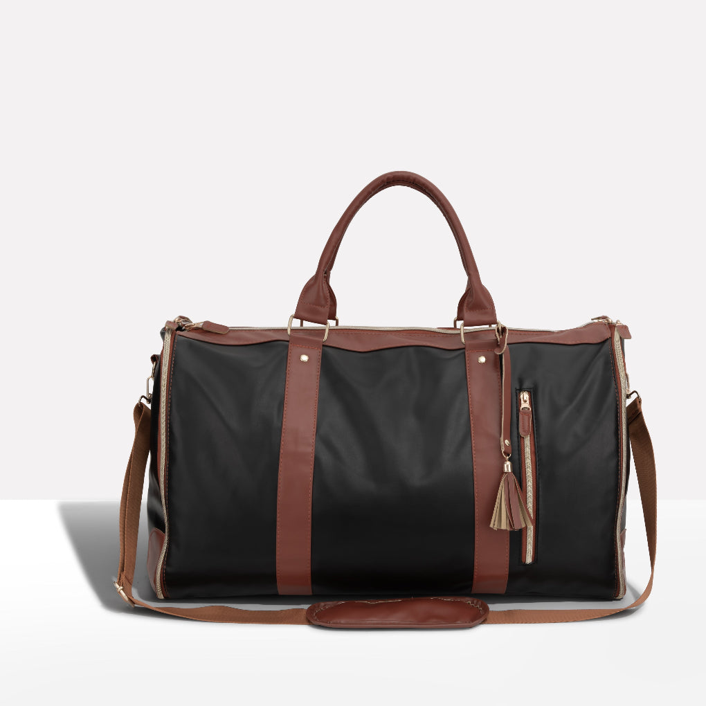 Folding Duffle Bag Weekender Travel - VibreMode