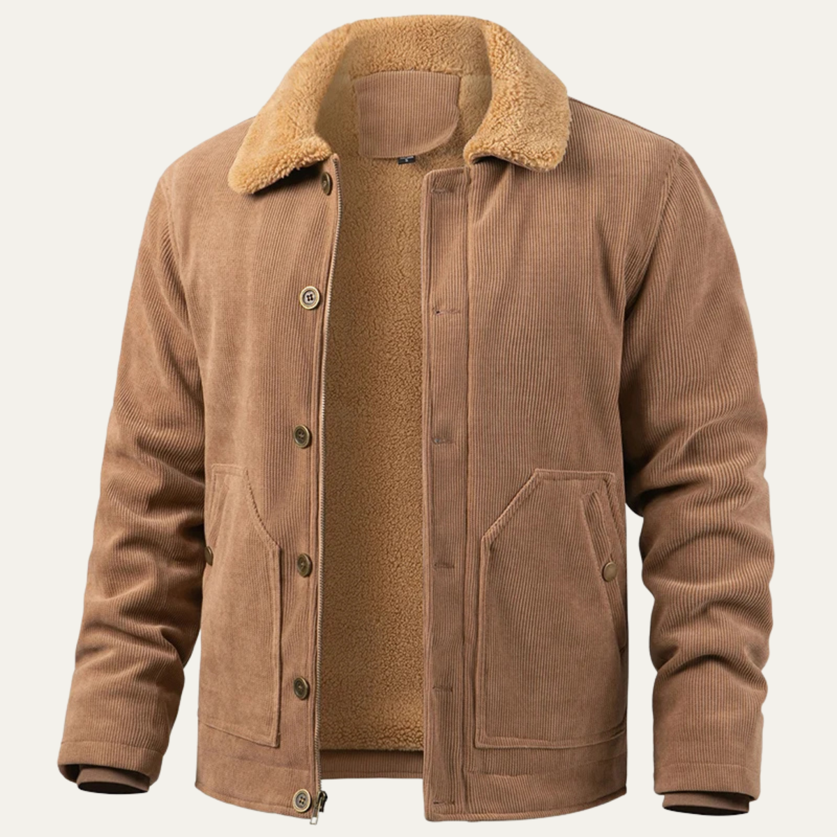 Men's Corduroy Sherpa Jacket
