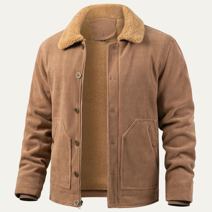 Men's Corduroy Sherpa Jacket