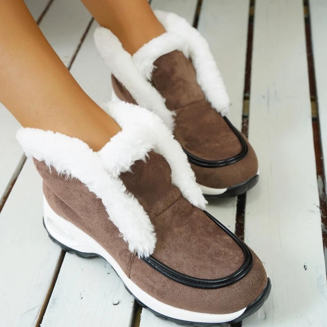 Women's Ankle Boots Slip On Platform Style