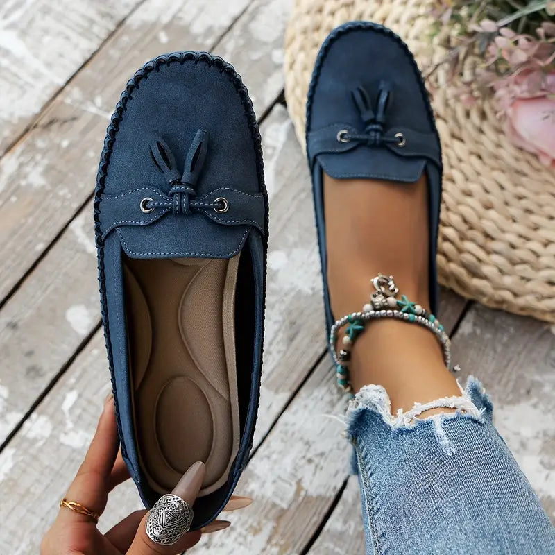 Women's Closed-Toe Slip-On Loafers