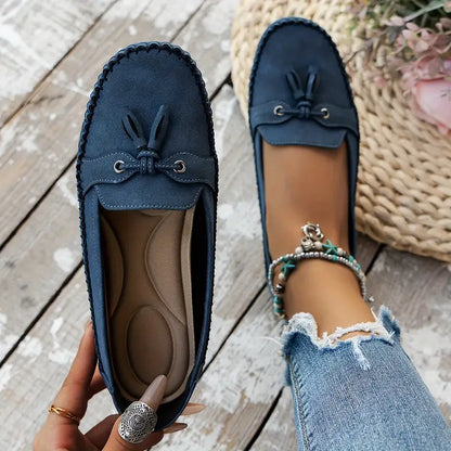 Women's Closed-Toe Slip-On Loafers