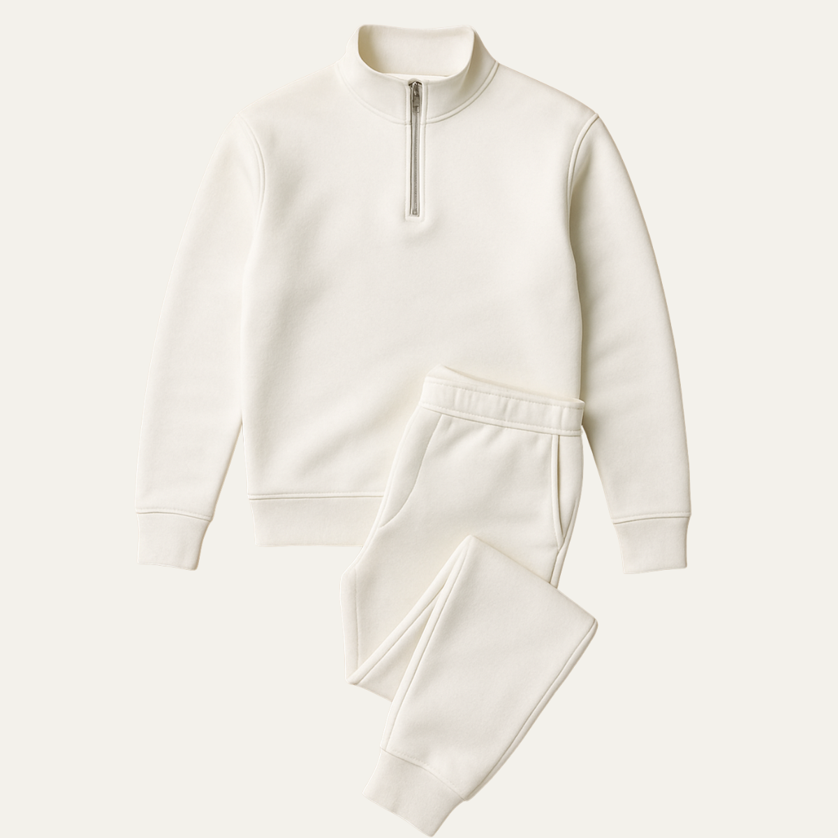 Men's Cotton Hoodie Jogger Set