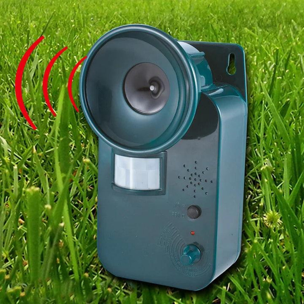 Ultrasonic Animal Repeller 5000sqft Coverage - VibreMode