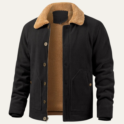 Men's Corduroy Sherpa Jacket