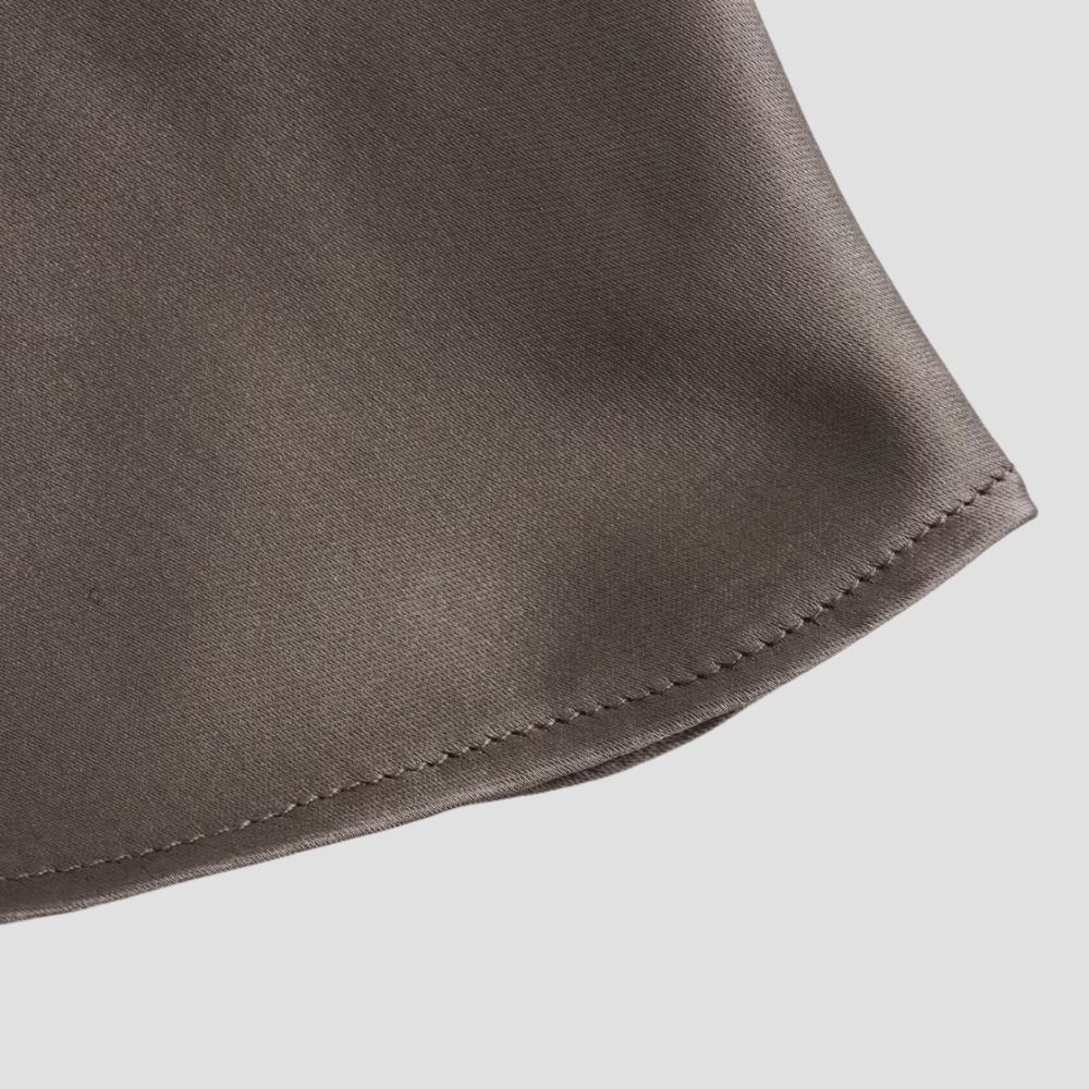 Women's Halter Neck Sleeveless Cowl Drape Back Tie