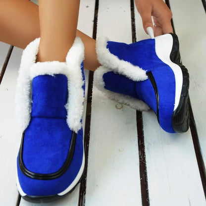 Women's Ankle Boots Padded Platform - VibreMode