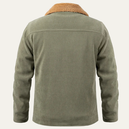 Men's Corduroy Sherpa Jacket