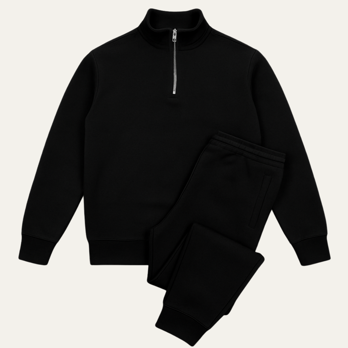 Men's Cotton Lounge Set Hoodie And Joggers