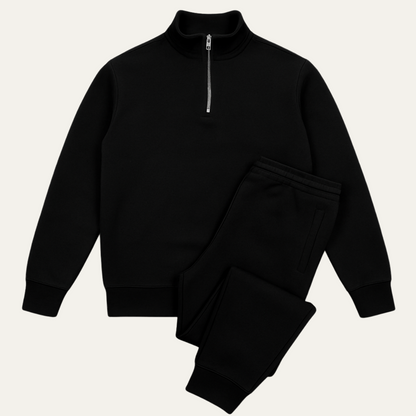 Men's Cotton Lounge Set Hoodie And Joggers