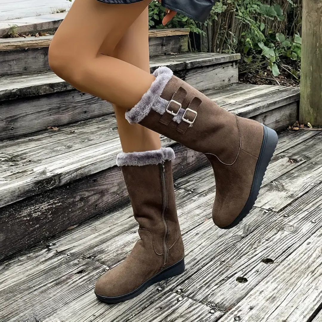 Women's Insulated Knee-High Boots