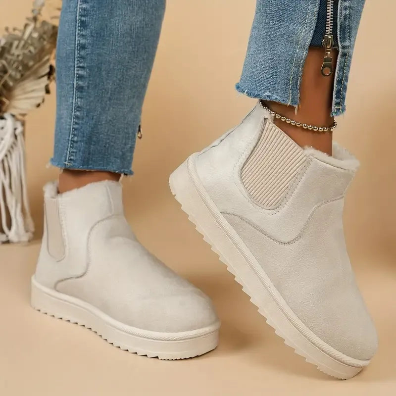 Women's Low Cut Slip On Boots