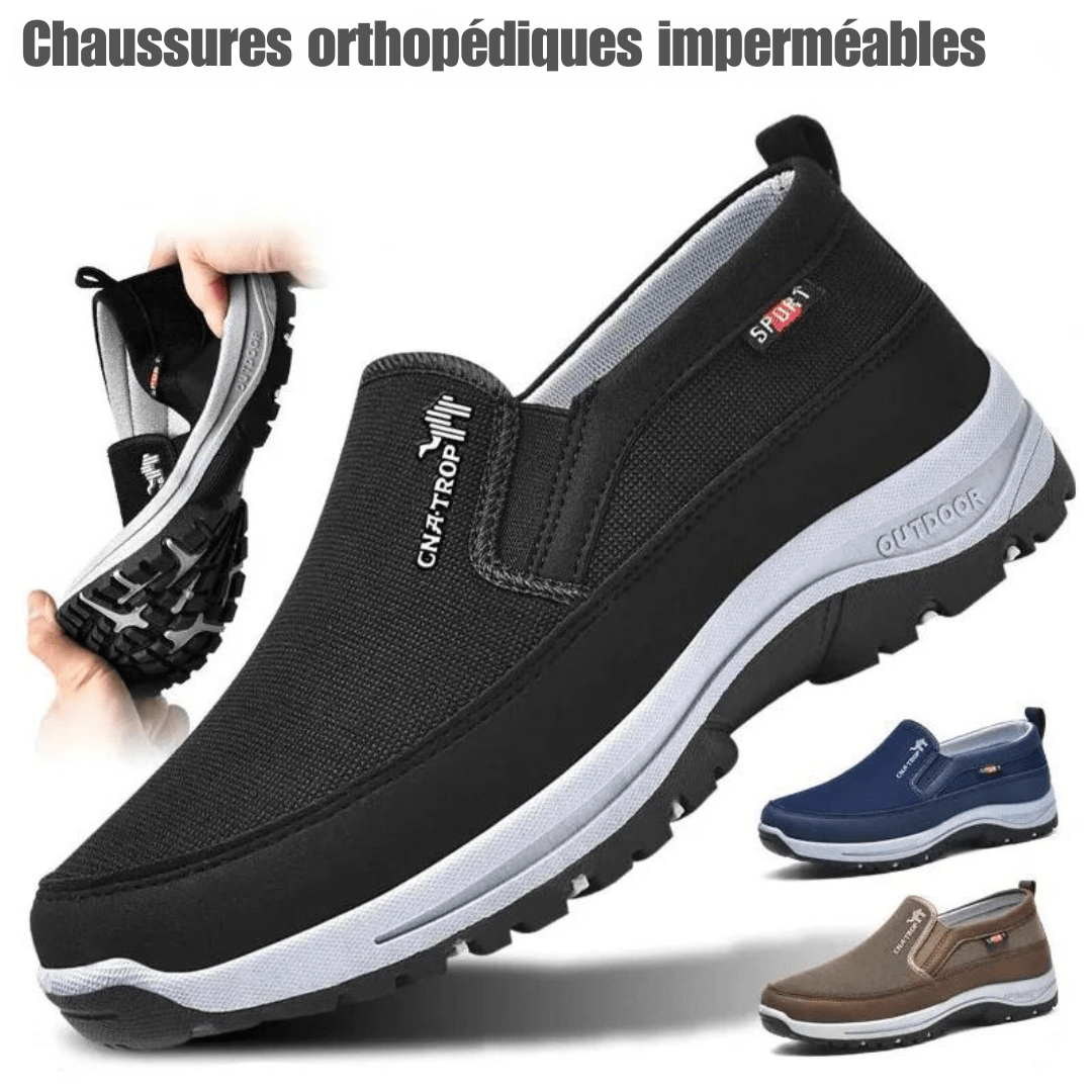 Orthopedic Shoes Waterproof Comfortable Foot Support - VibreMode