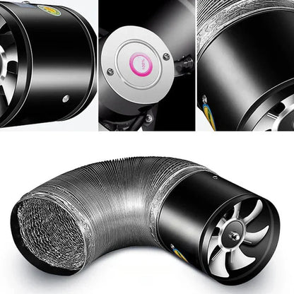 StrongFlow Exhaust Fan Powerful Silent
