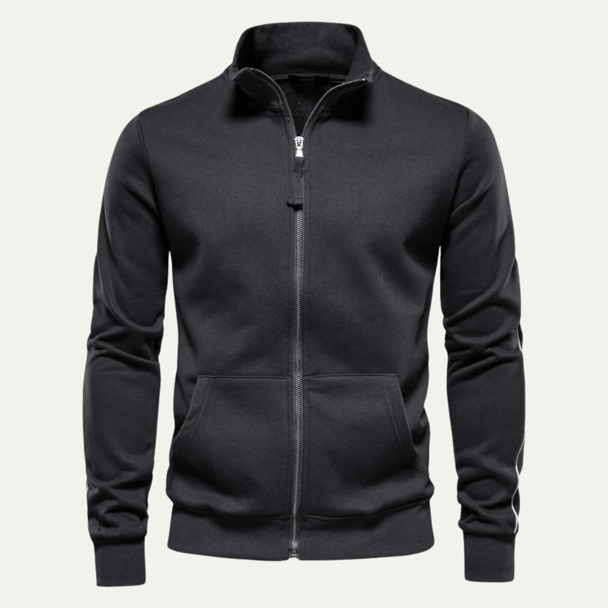 Men's Casual Zip Up Jacket Lightweight - VibreMode