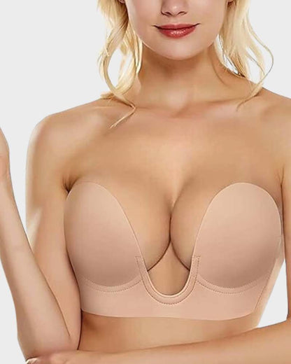 Women's Push Up Plunge Bra