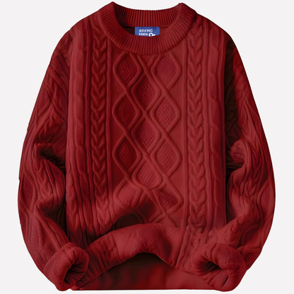 Women's Crewneck Sweater Vintage 90s Style