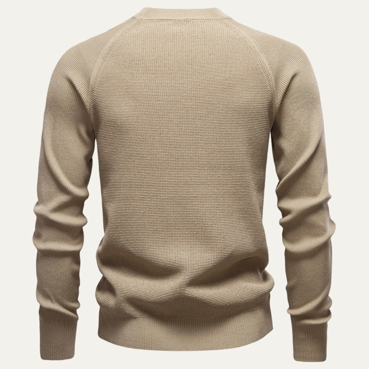 Men's Crew Neck Knitted Sweater