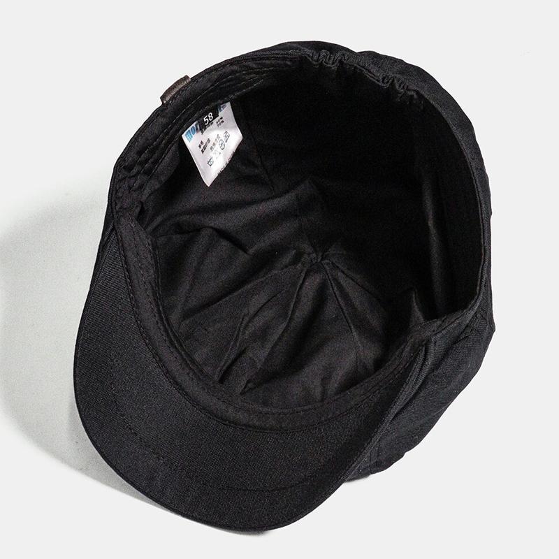 Men's Retro Flat Cap