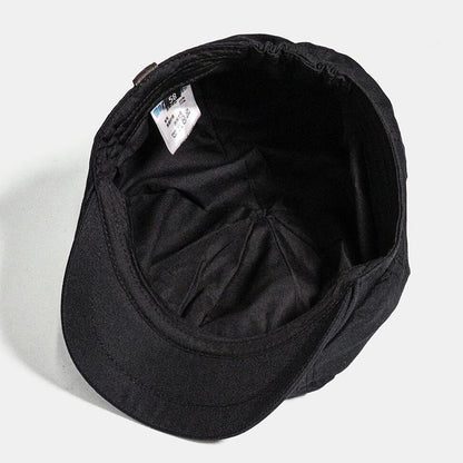 Men's Retro Flat Cap