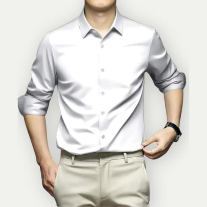 Wrinkle Dress Shirt Non Iron Cotton
