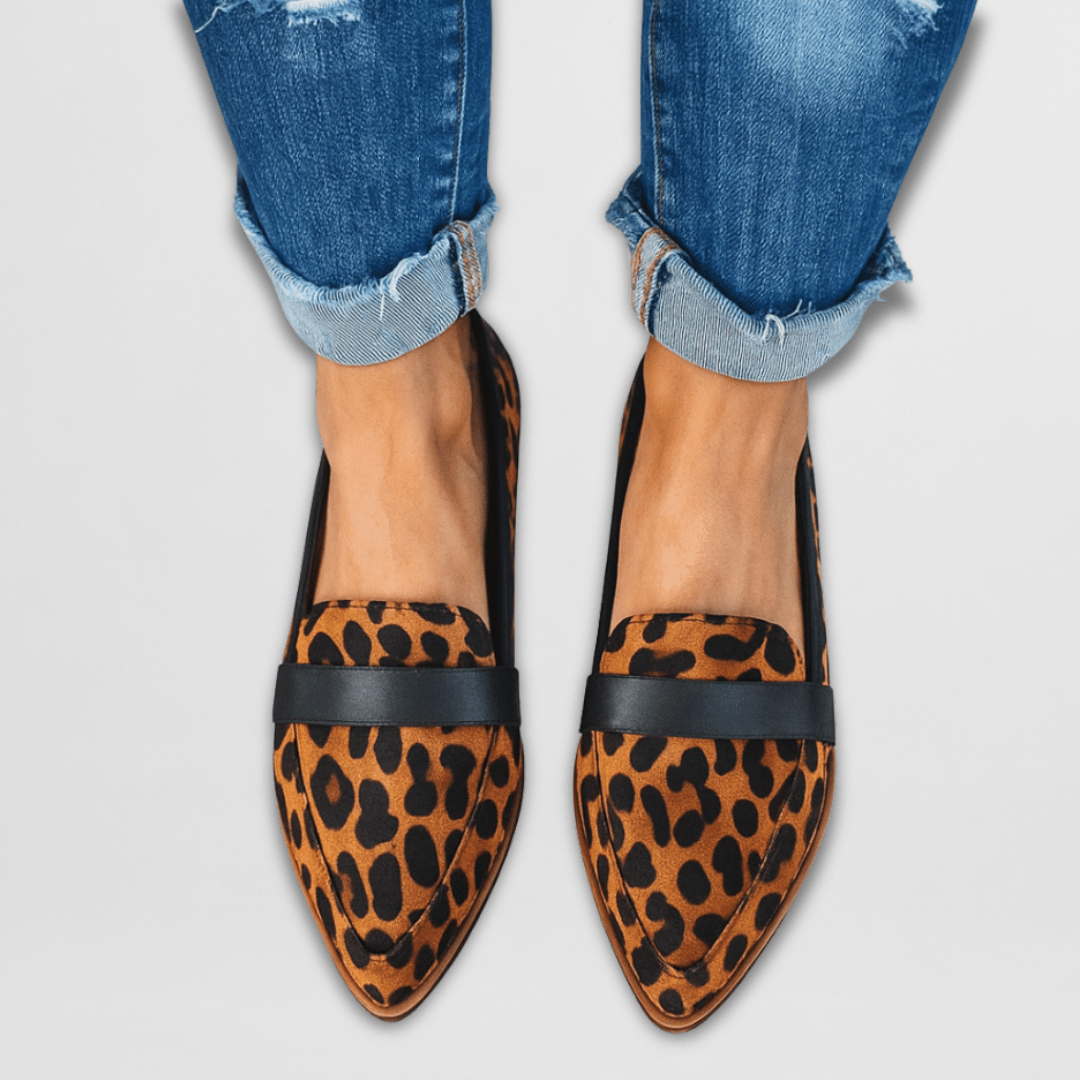 Comfortable Leather Slip On Shoes