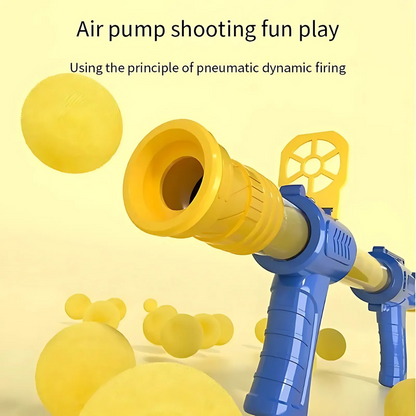Soft Bullet Game Set With Walking Duck And Lights