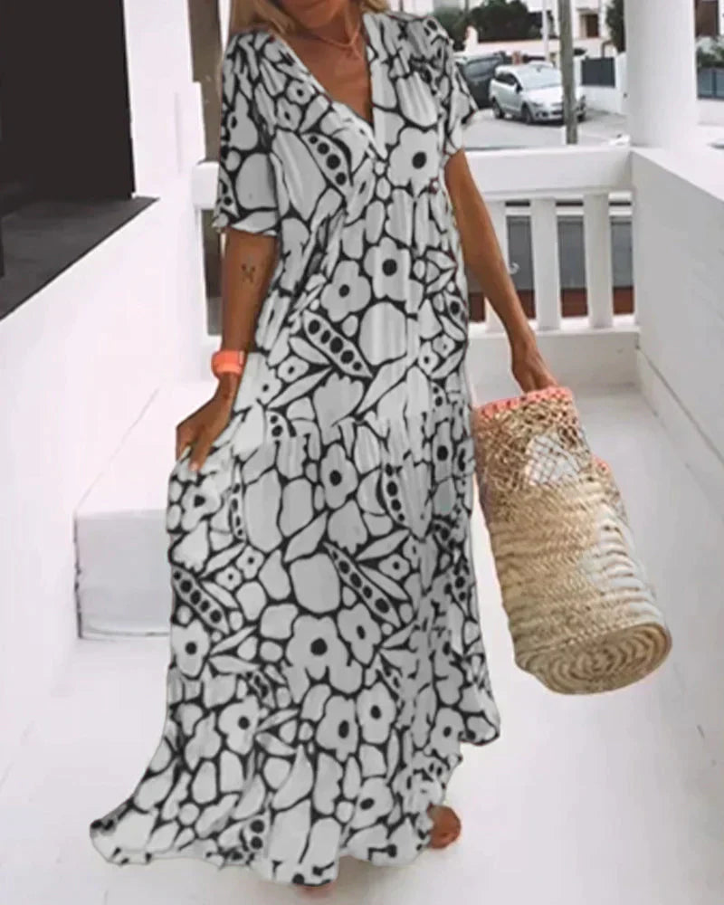 Women's Casual Dress Short Sleeves