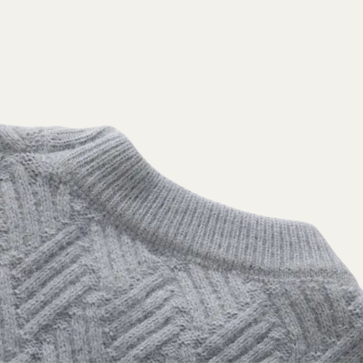 La Maddalena Men's Crew Neck Knitted Sweater