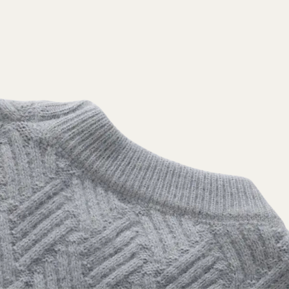 La Maddalena Men's Crew Neck Knitted Sweater
