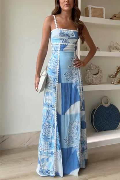 Elegant Ladies Long Evening Party Dress - VibreMode